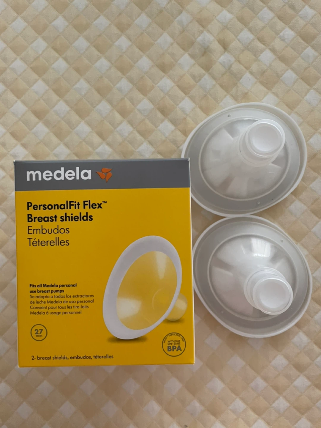 Medela PersonalFit Flex Breast Shields 27mm