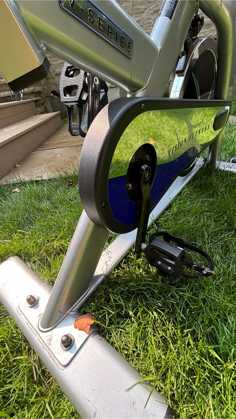 Vision Fitness V-Series Spin Bike - photo 5