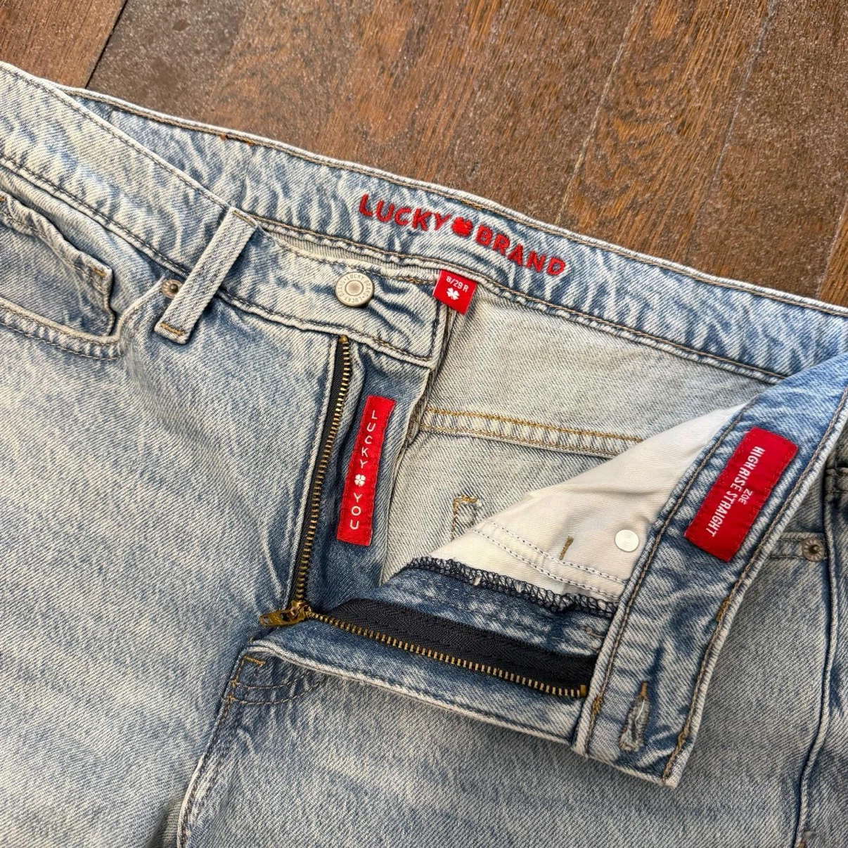 Lucky Brand Straight Leg Denim