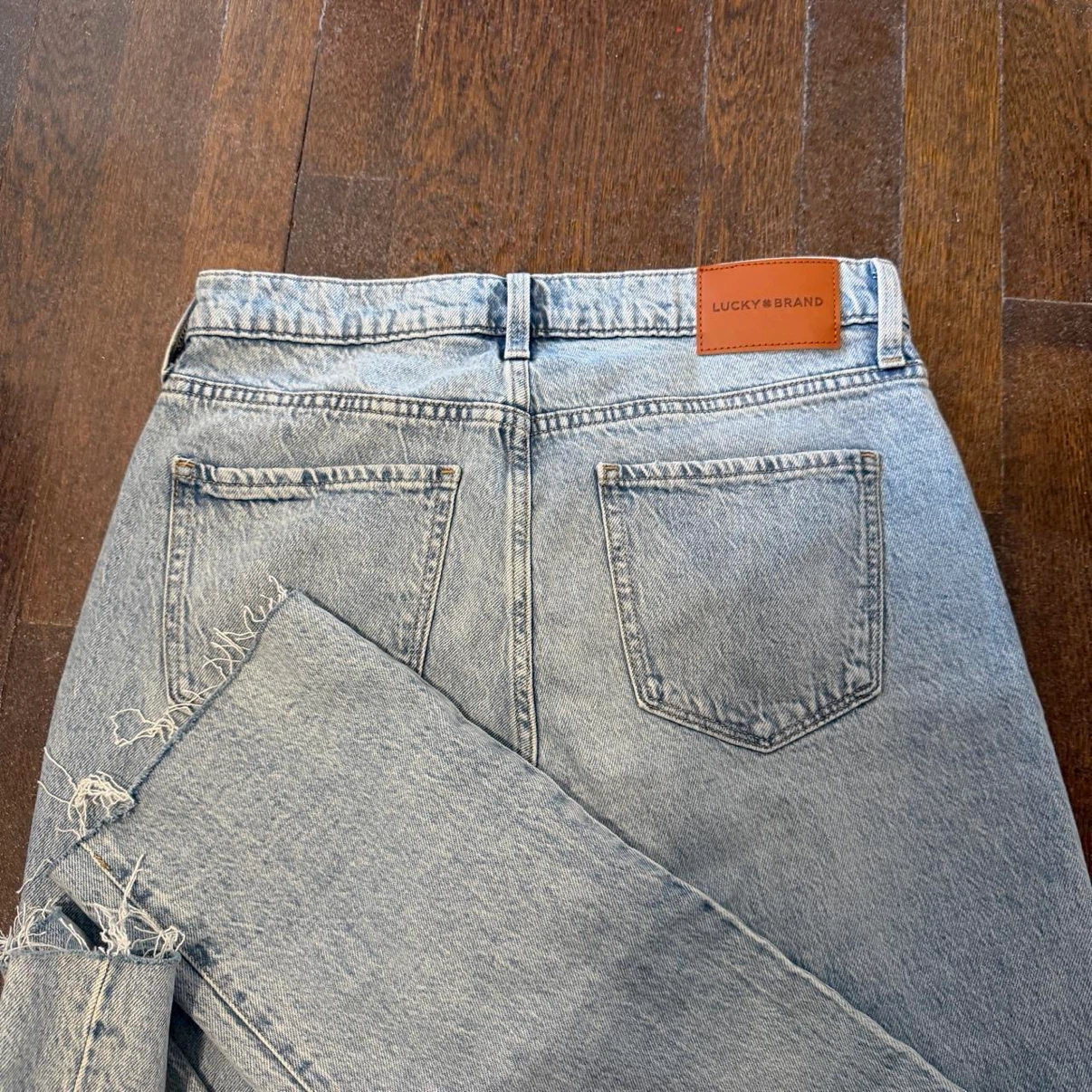 Lucky Brand Straight Leg Denim - photo 2