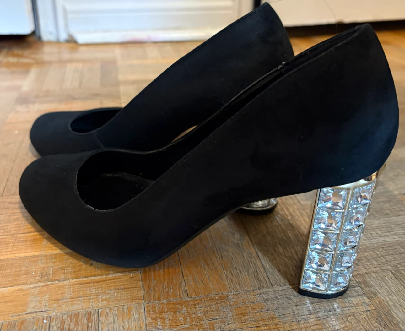 Dune London Black Heels 7.5