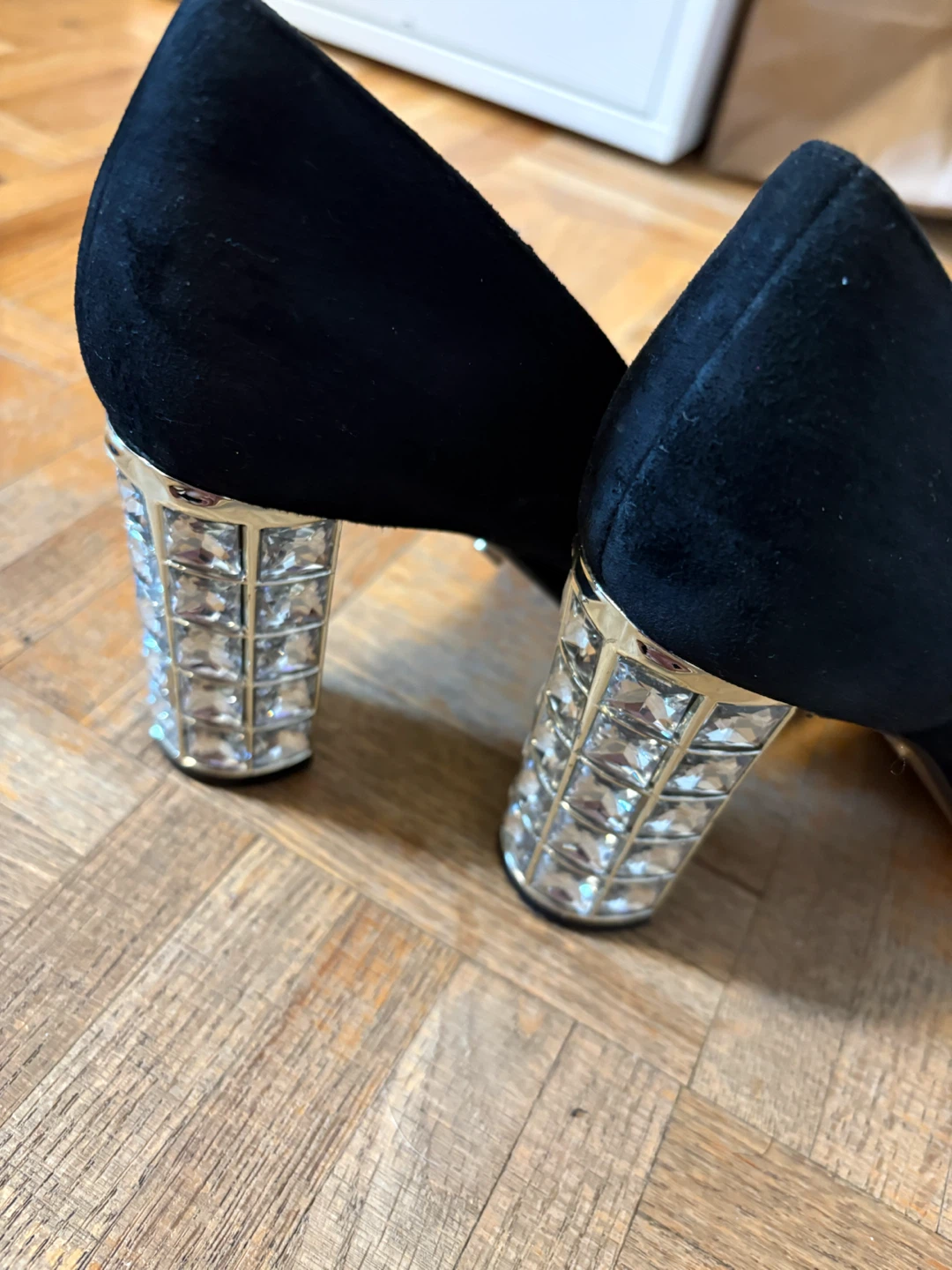 Dune London Black Heels 7.5 - photo 2