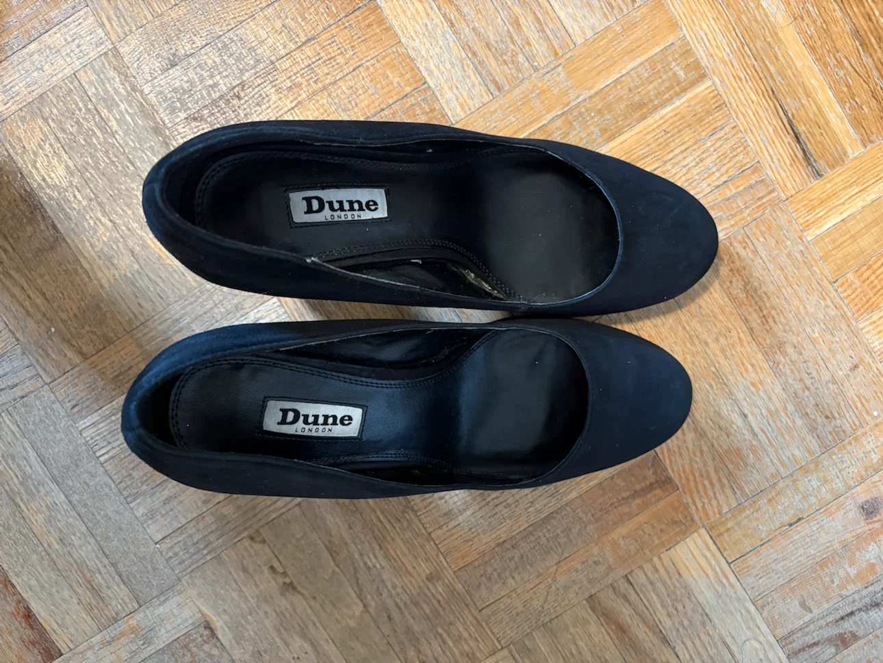 Dune London Black Heels 7.5 - photo 3