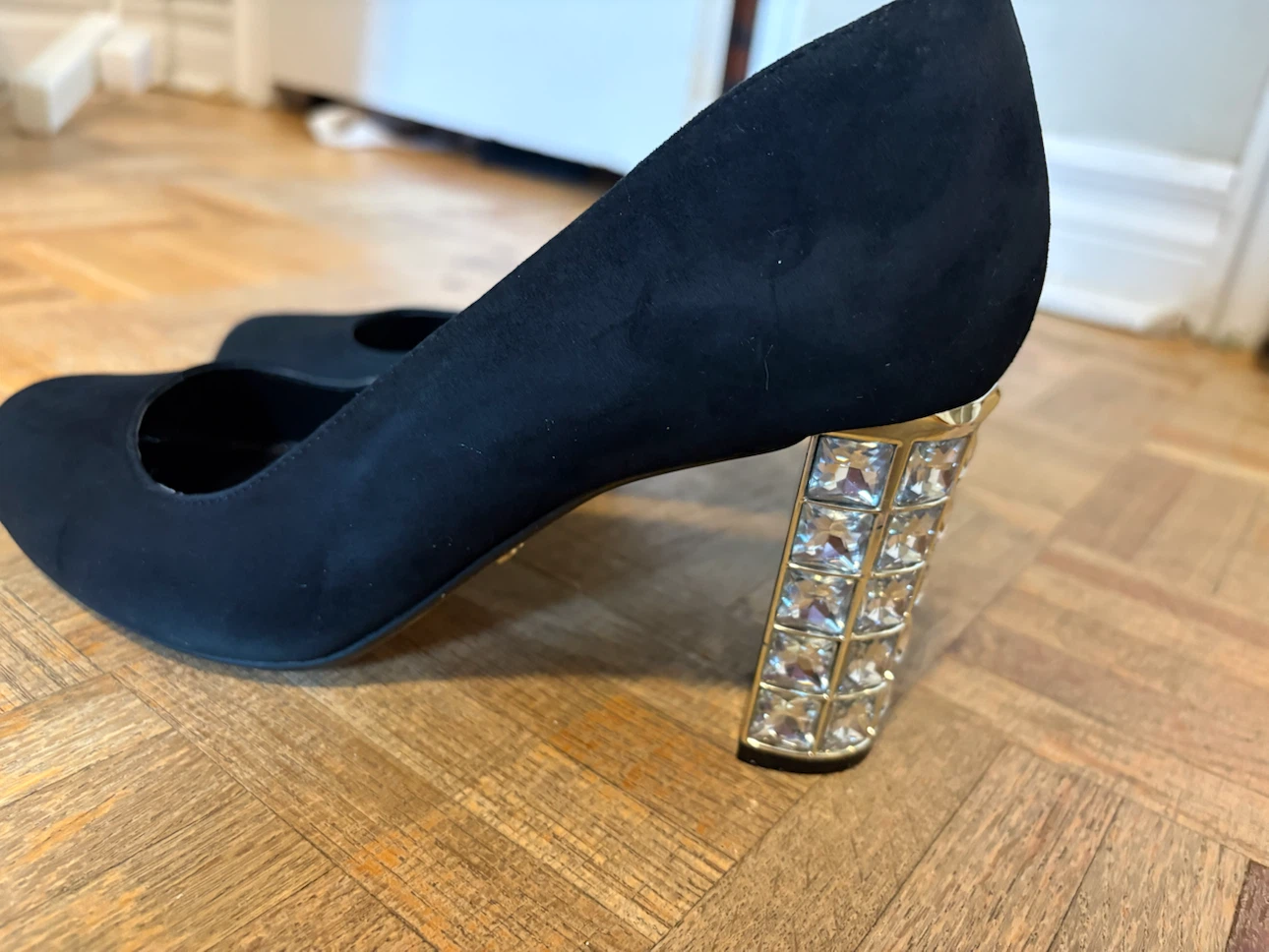 Dune London Black Heels 7.5 - photo 4