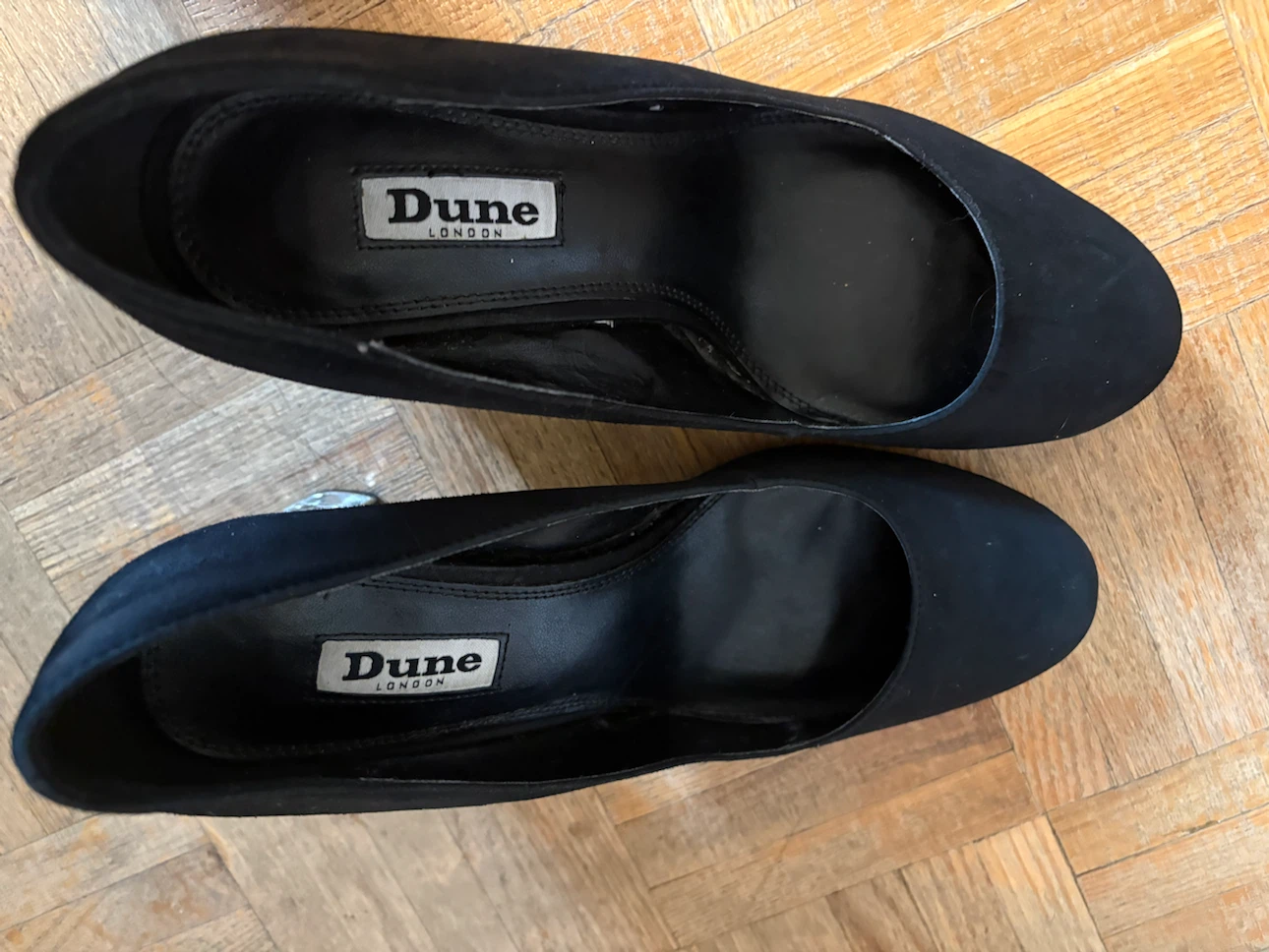 Dune London Black Heels 7.5 - photo 5