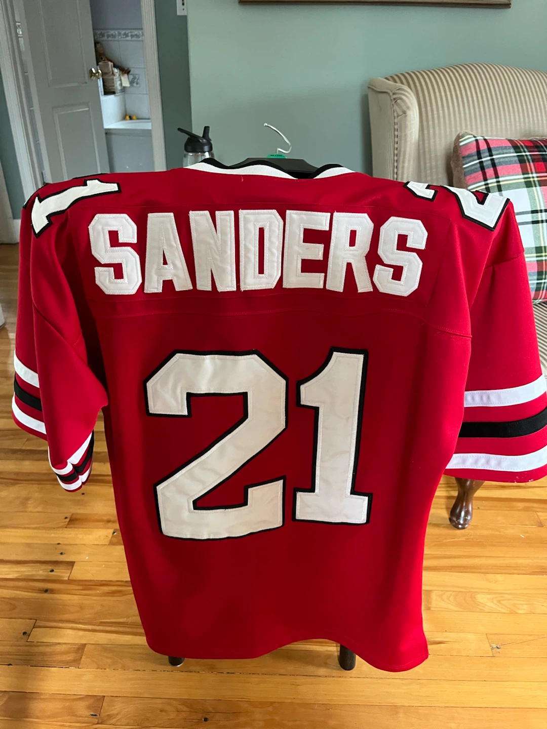 This Mitchell & Ness Atlanta Falcons Deion Sanders jersey. - photo 4