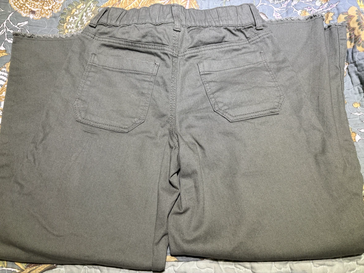 OshKosh B'gosh Girls Green Butterfly Pants Size 10 - photo 4