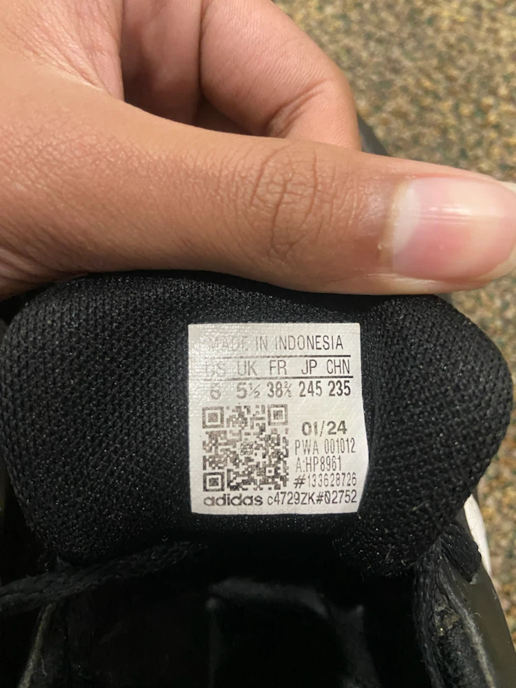 Adidas Black Sneakers - photo 5