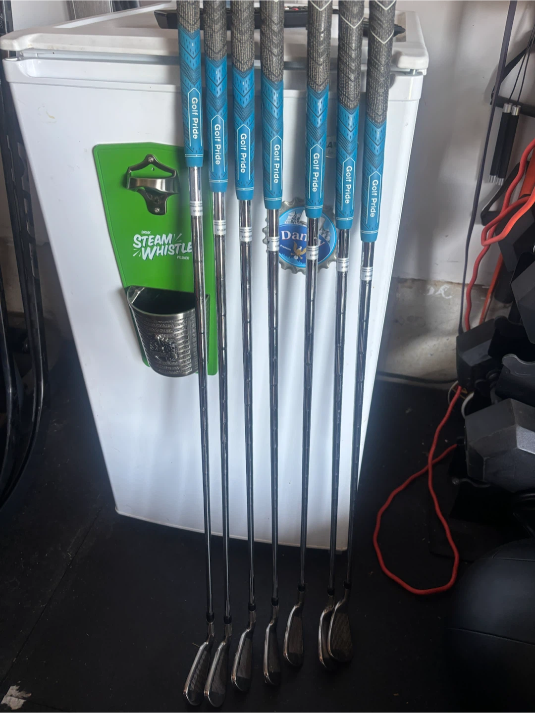 TaylorMade M6 Iron Set 4-9w + Aw