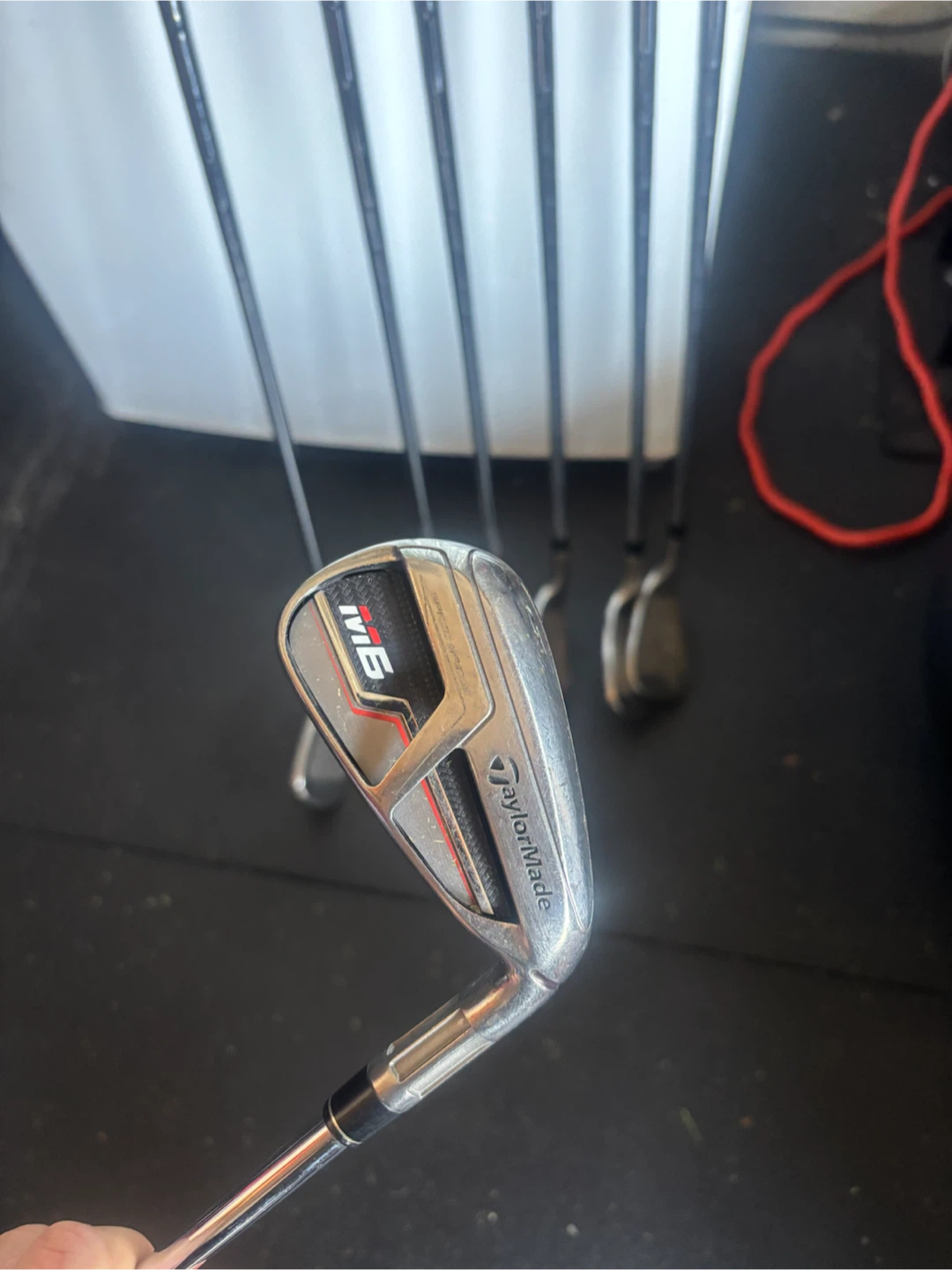 TaylorMade M6 Iron Set 4-9w + Aw - photo 2