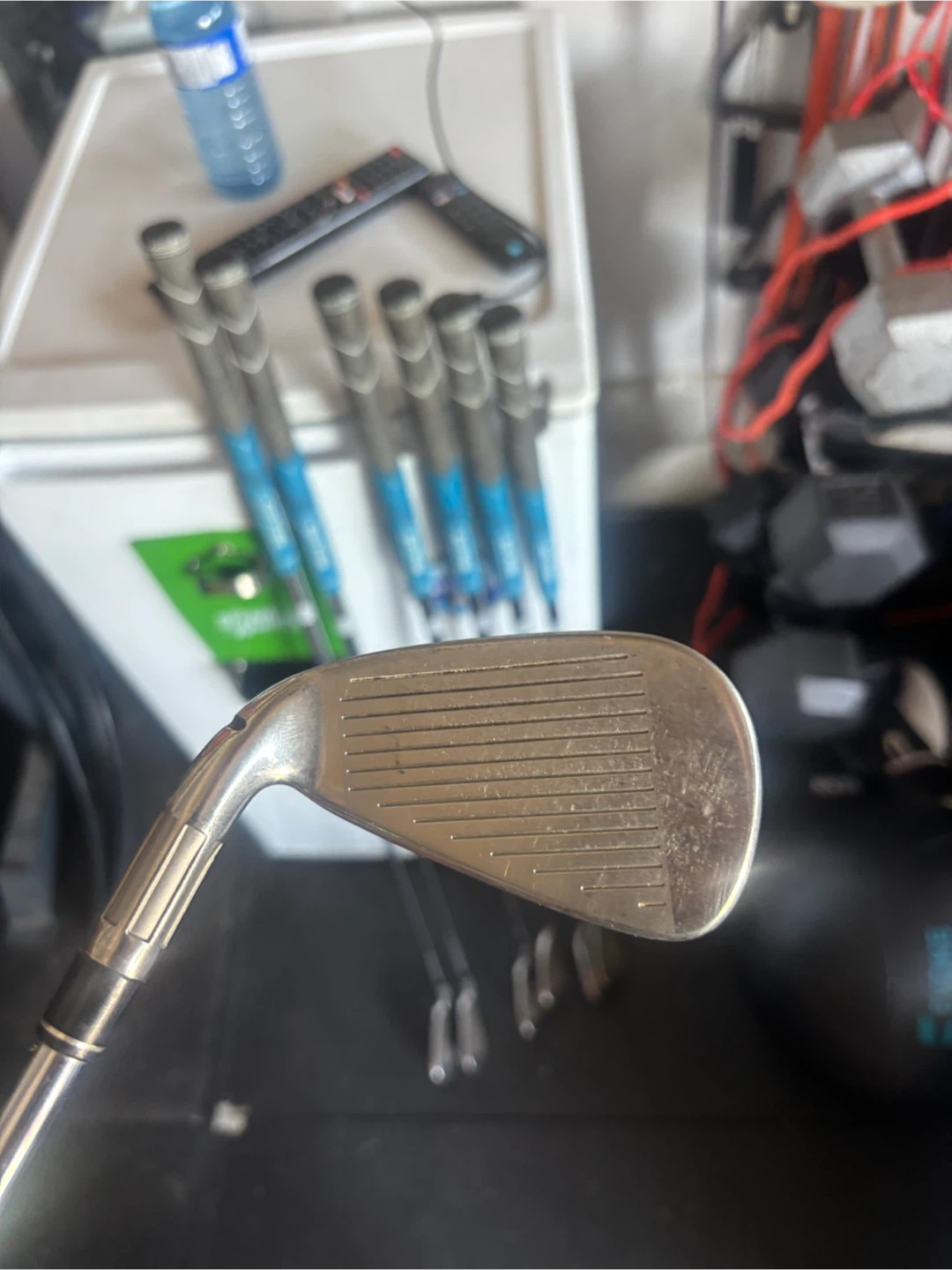 TaylorMade M6 Iron Set 4-9w + Aw - photo 3