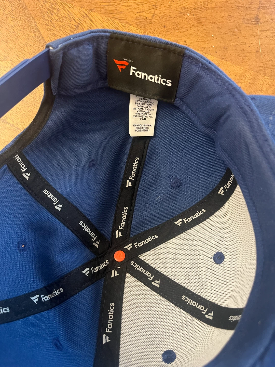 Toronto Maple Leafs SnapBack Fanatics Hat - photo 4