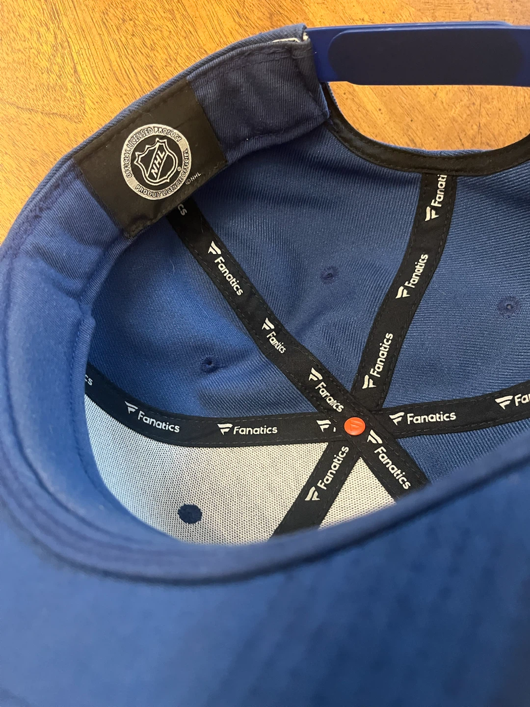 Toronto Maple Leafs SnapBack Fanatics Hat - photo 5