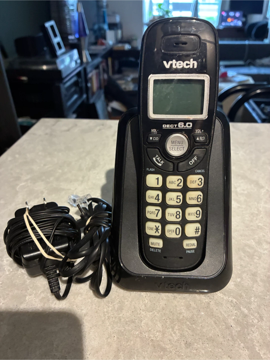 VTech DECT 6.0 Cordless Phone with Answering System