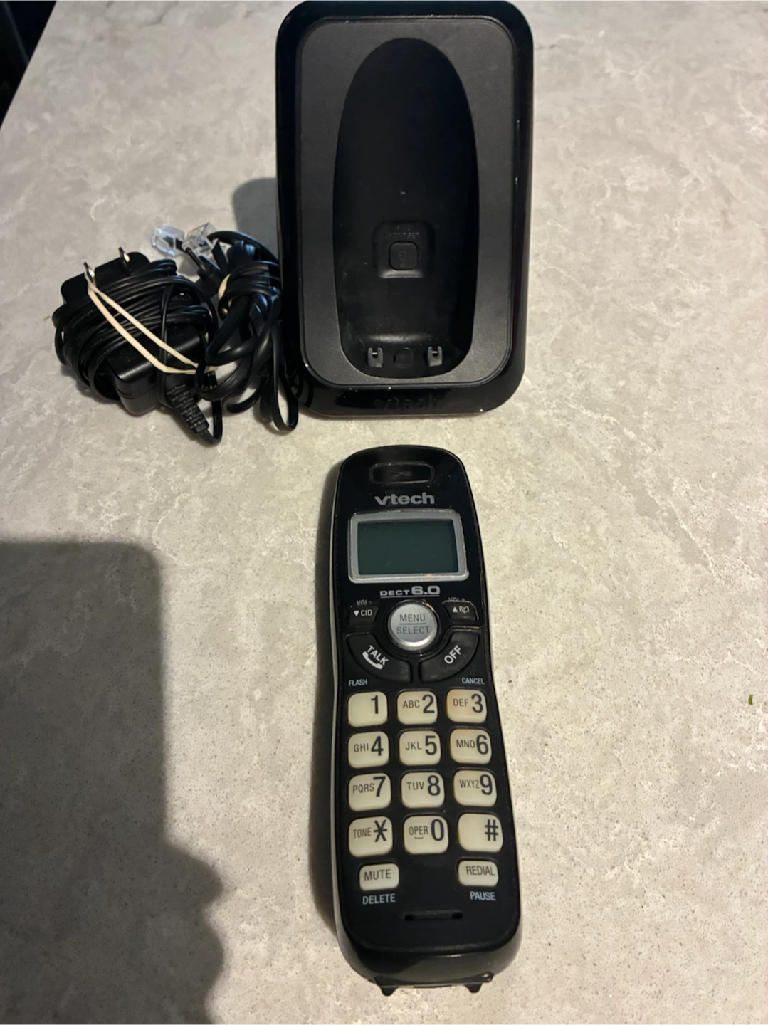 VTech DECT 6.0 Cordless Phone with Answering System - photo 2
