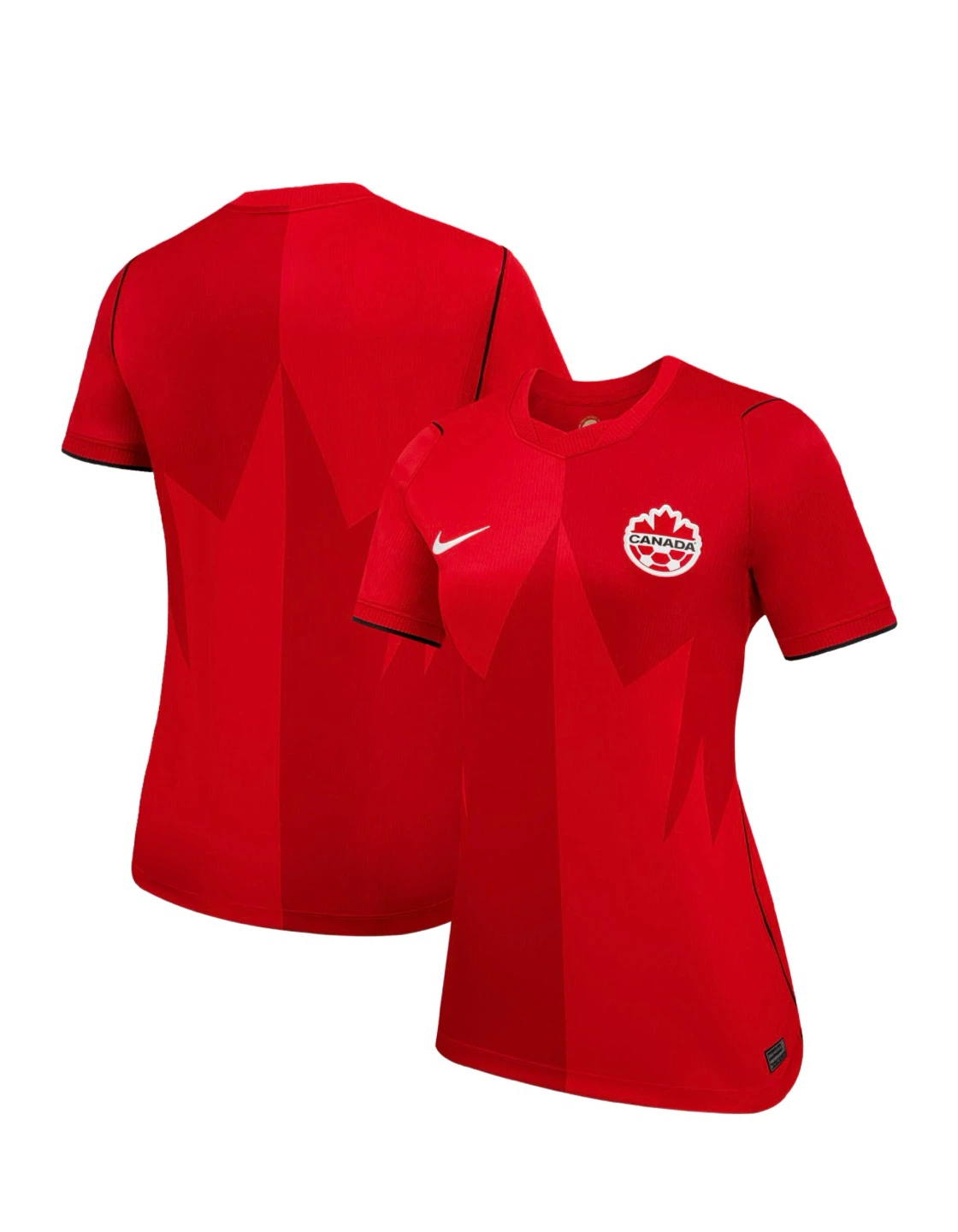 (New with tags) Nike Canada Women's Soccer Jersey (M) - Red - photo 3