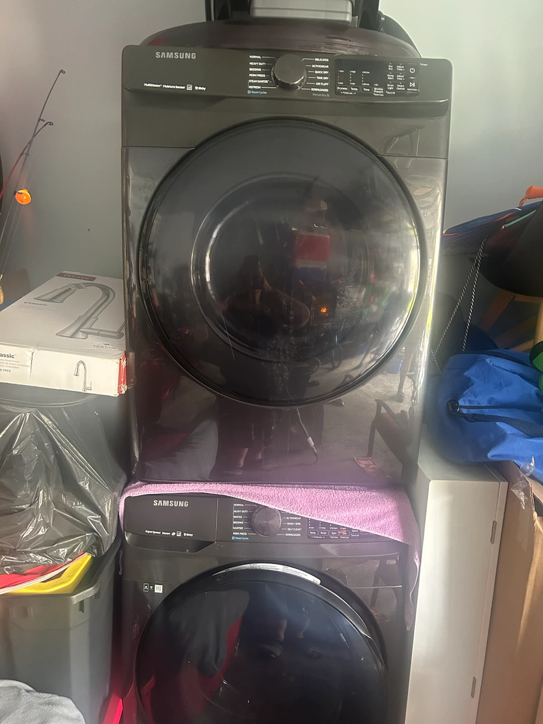 I’m selling dryer and washer