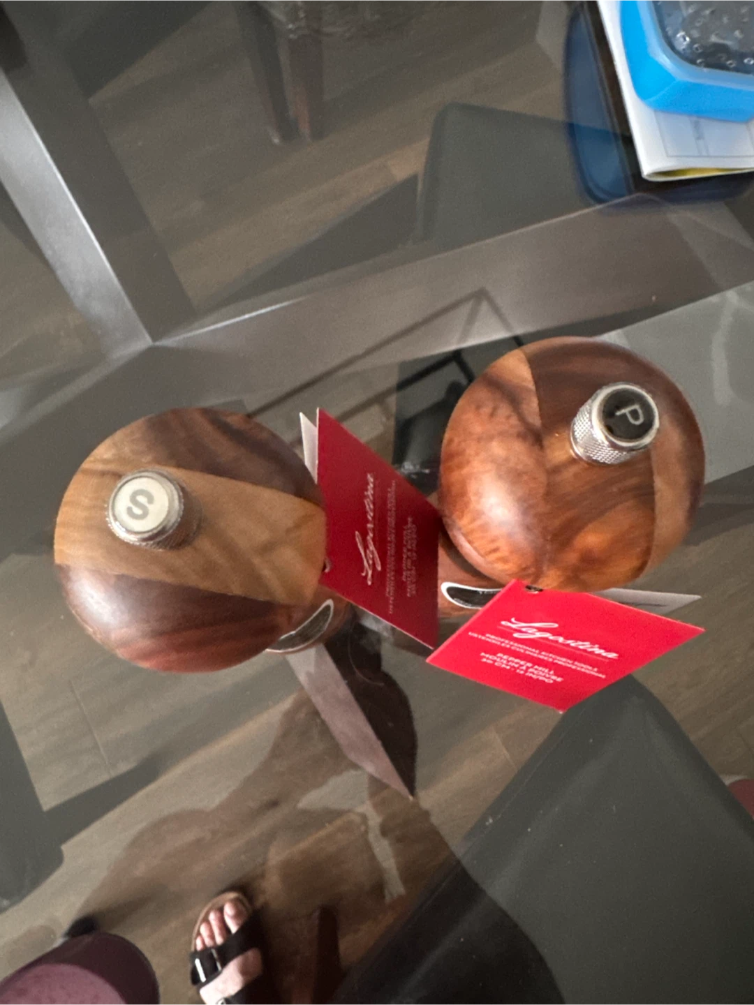 Lagostina Pepper Mill Set - Wood - photo 2