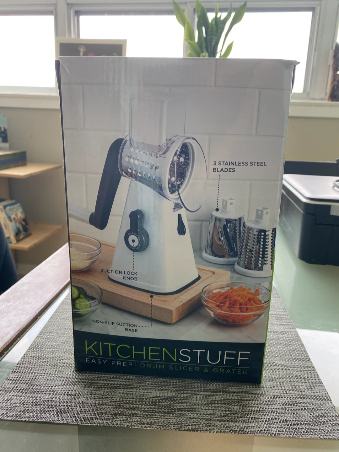 Bulk cheese grater/vegetable slicer etc