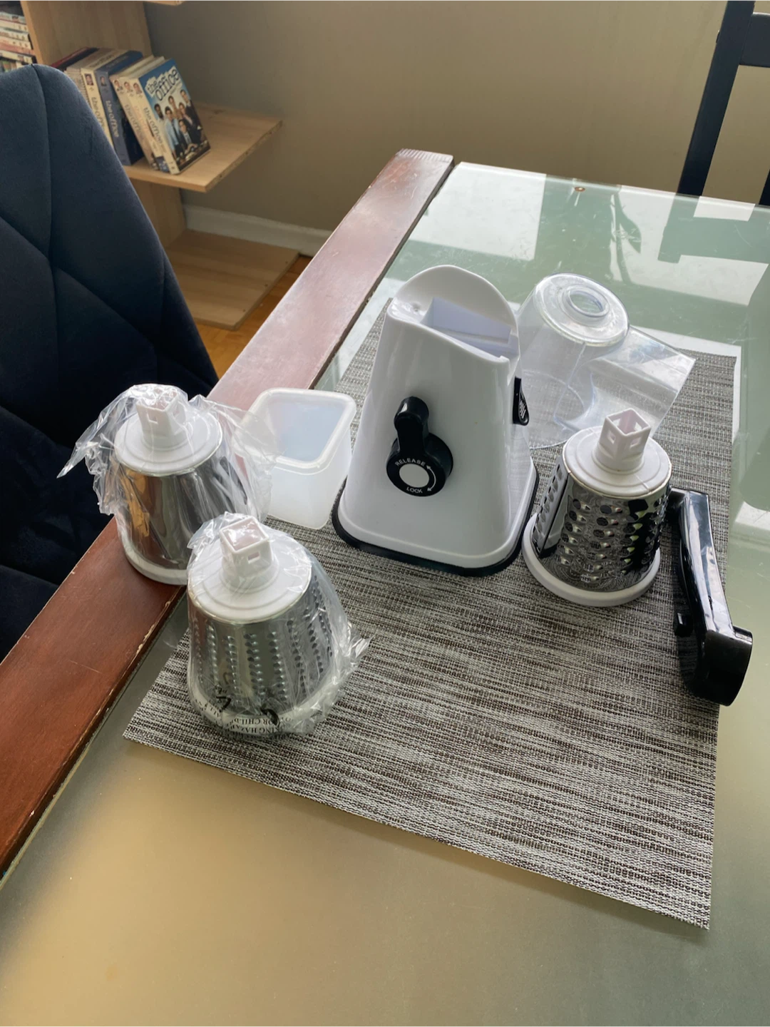 Bulk cheese grater/vegetable slicer etc - photo 2