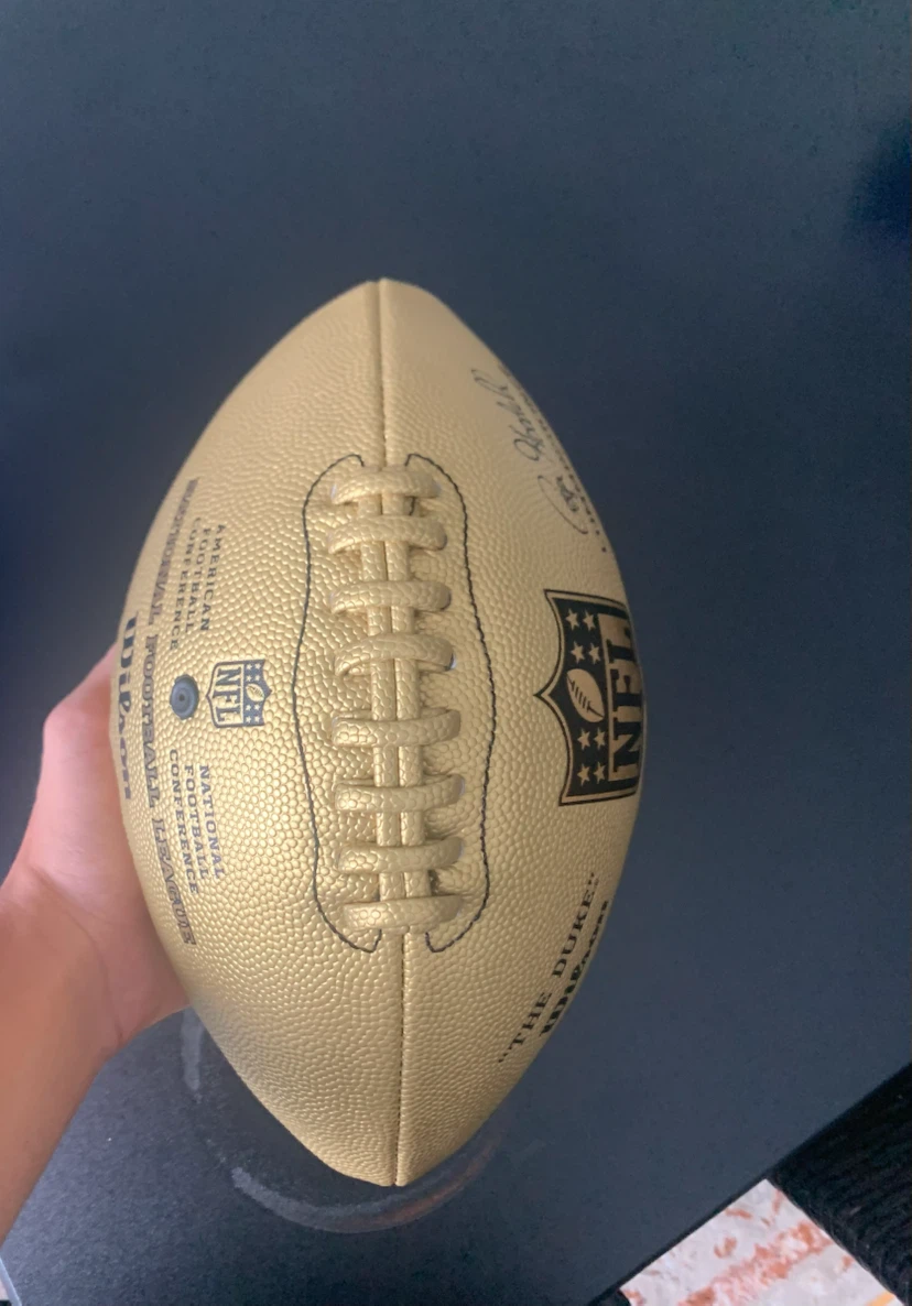Wilson "The Duke" NFL Football