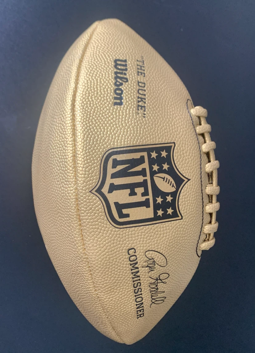 Wilson "The Duke" NFL Football - photo 3