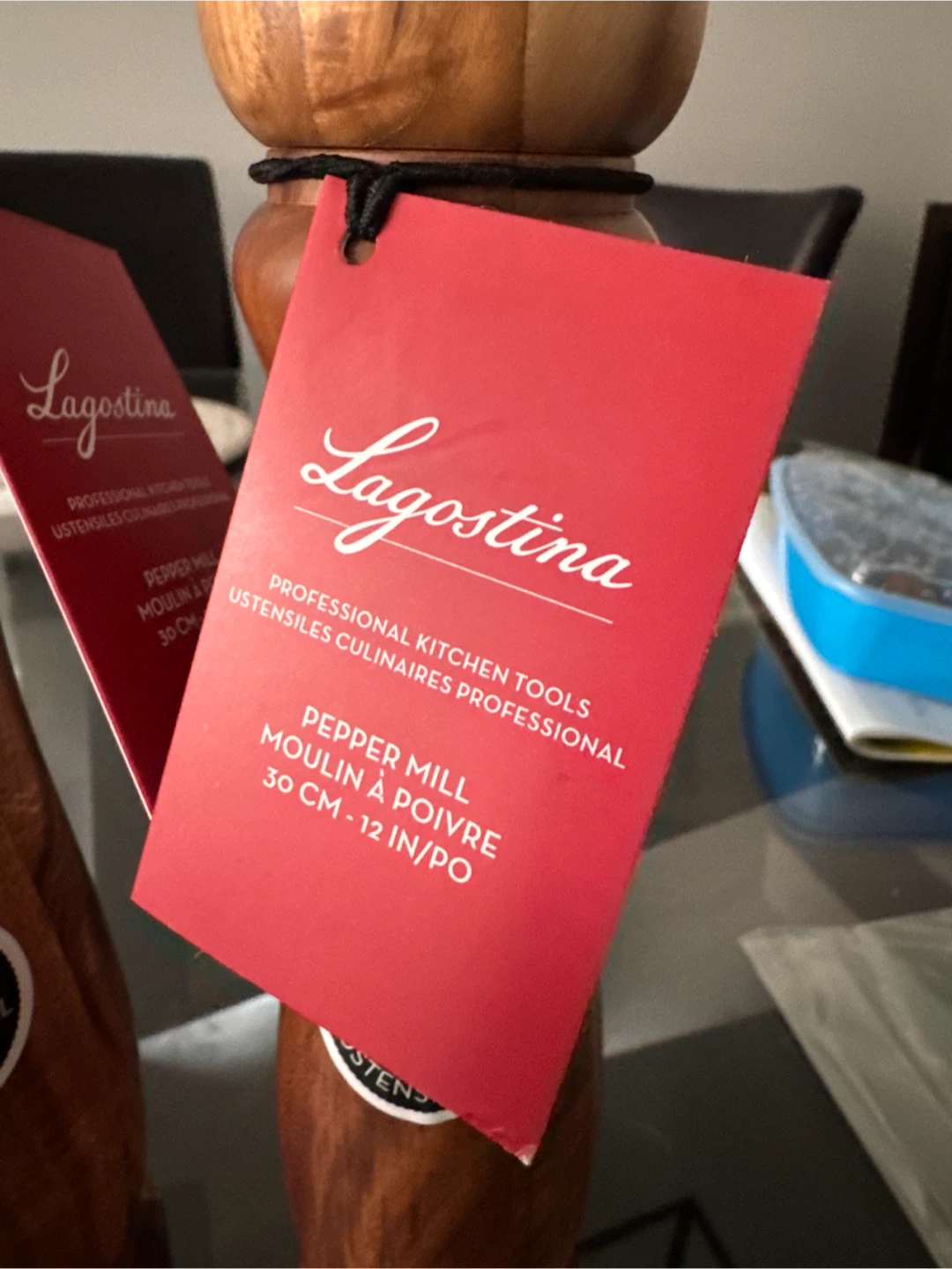 Lagostina Pepper Mill Set - Wood - photo 3