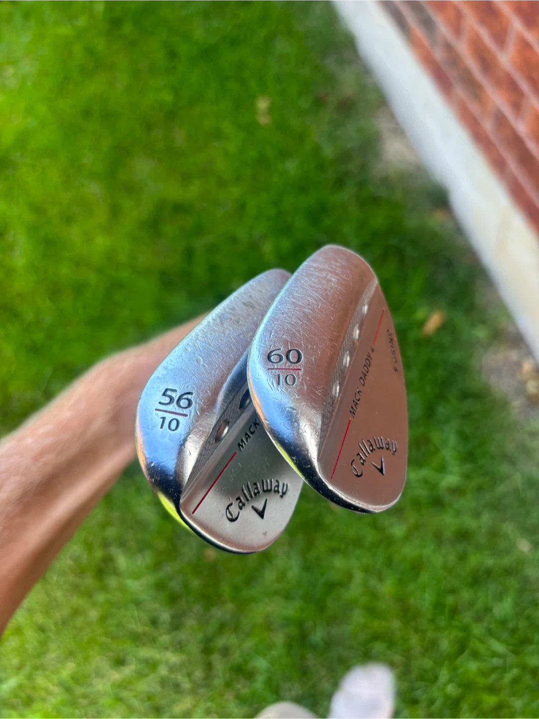 Callaway Mack Daddy 4 Golf Wedges - 56 and 60 Degree