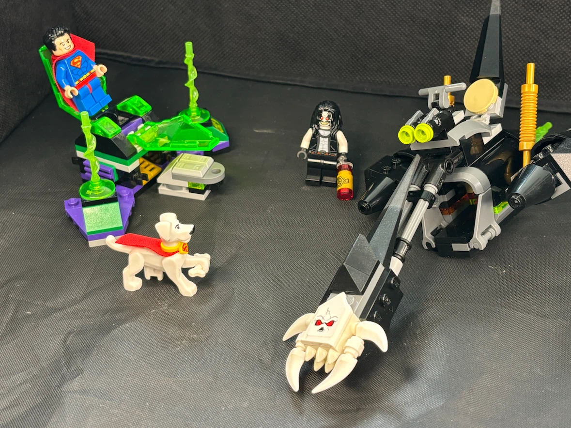 LEGO - DC Justice League 76096 - Superman & Krypto Team-Up - 99%