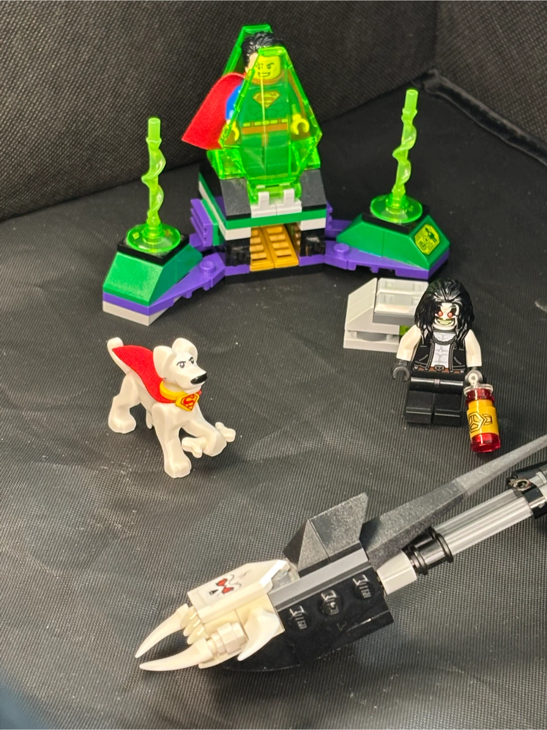 LEGO - DC Justice League 76096 - Superman & Krypto Team-Up - 99% - photo 3