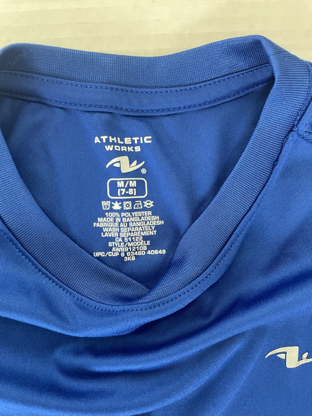 Athletic Works Blue T-Shirt - photo 2