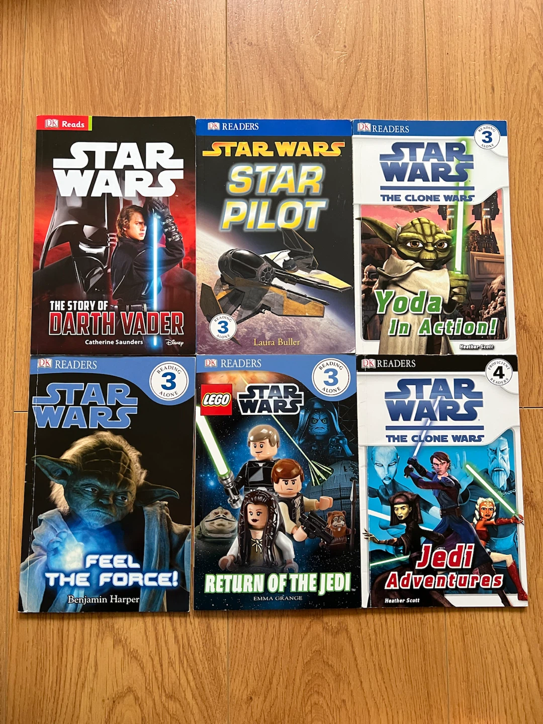 Star Wars DK Reads Books (Set of 6)