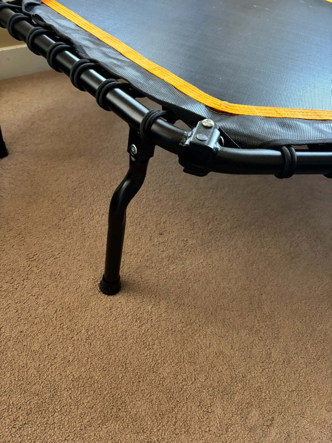Hexagon Mini Trampoline with Handle - photo 2