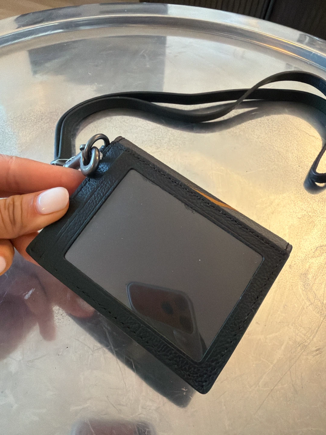Coach Camo Lanyard Card Holder - photo 3