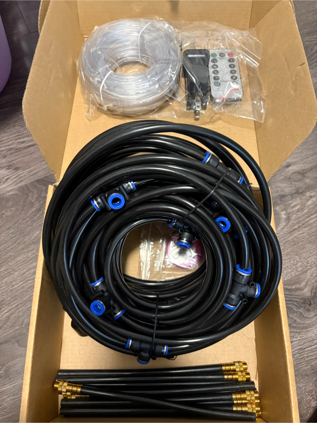 NEW 18m Pool Lights & Mister