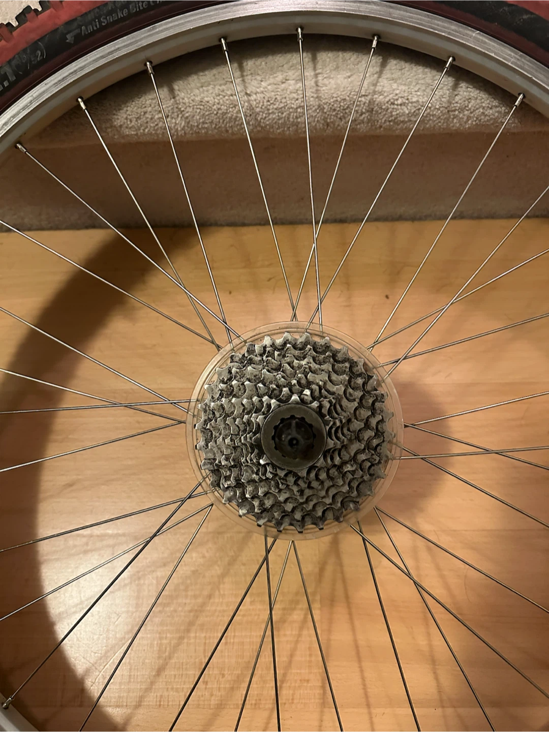 26” mtb wheel - photo 4