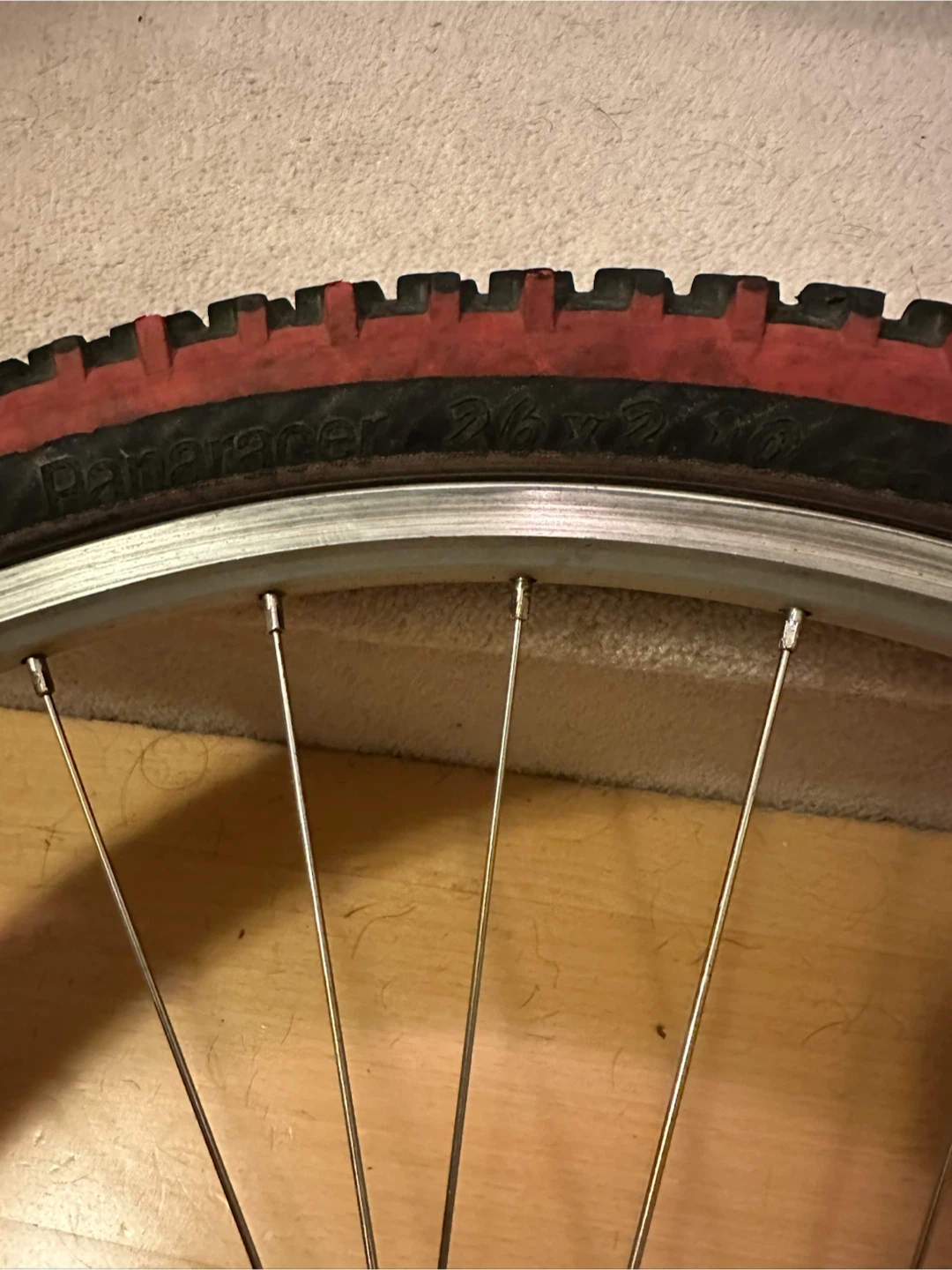 26” mtb wheel - photo 5