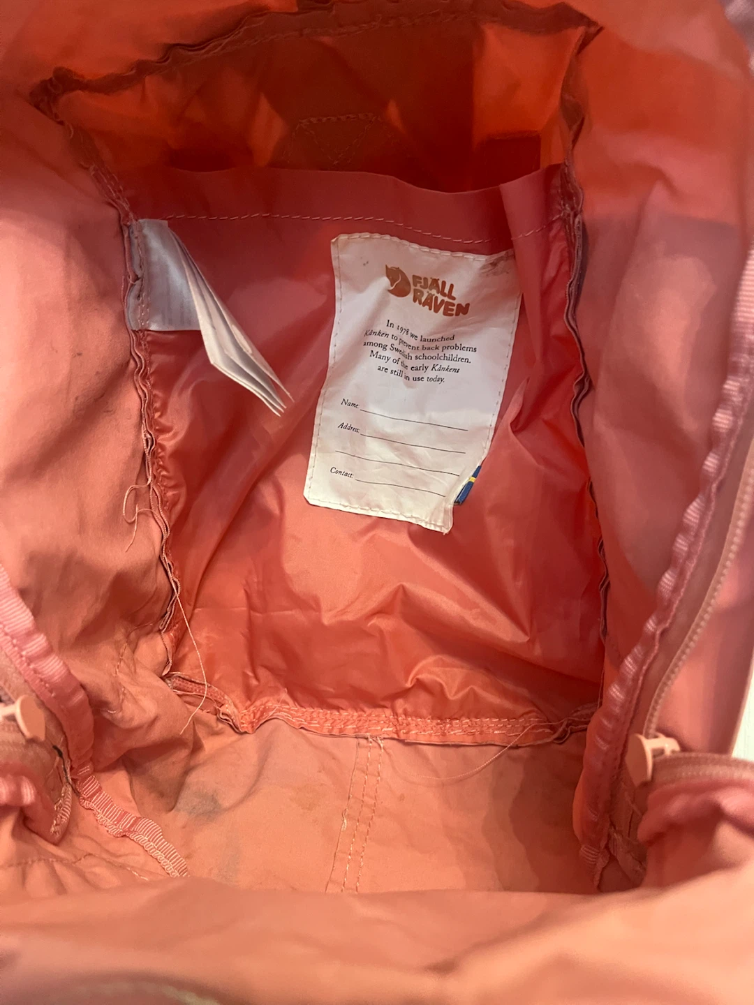 Fjällräven Kånken Backpack - Pink - photo 5