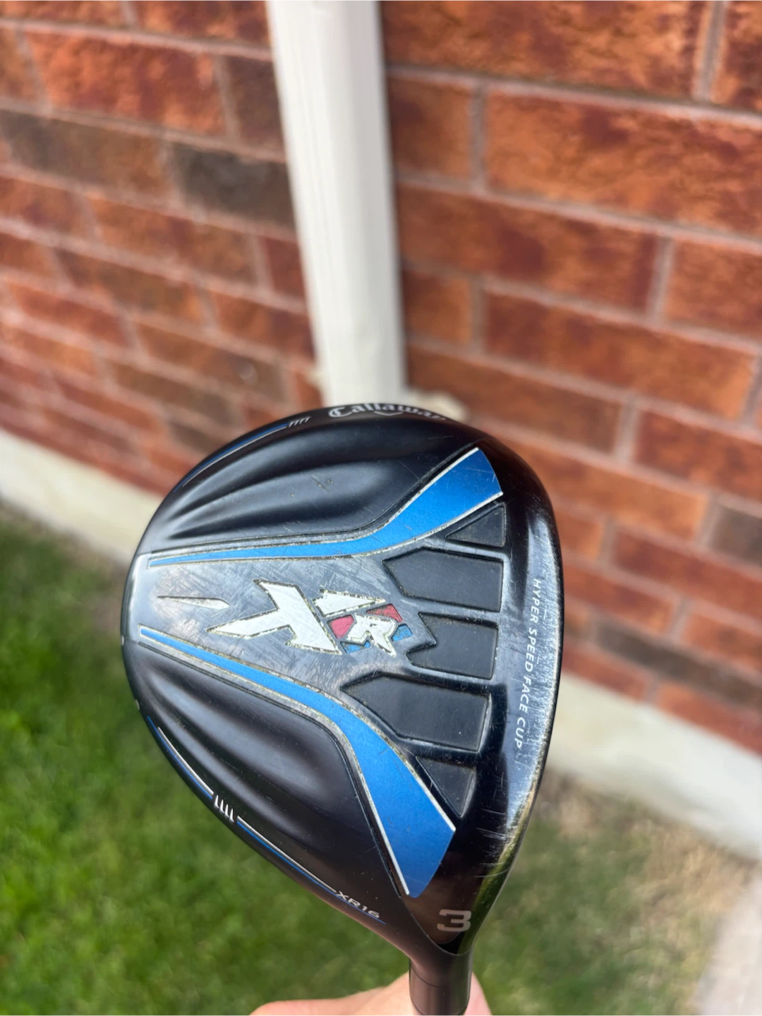 Callaway XR16 3 wood
