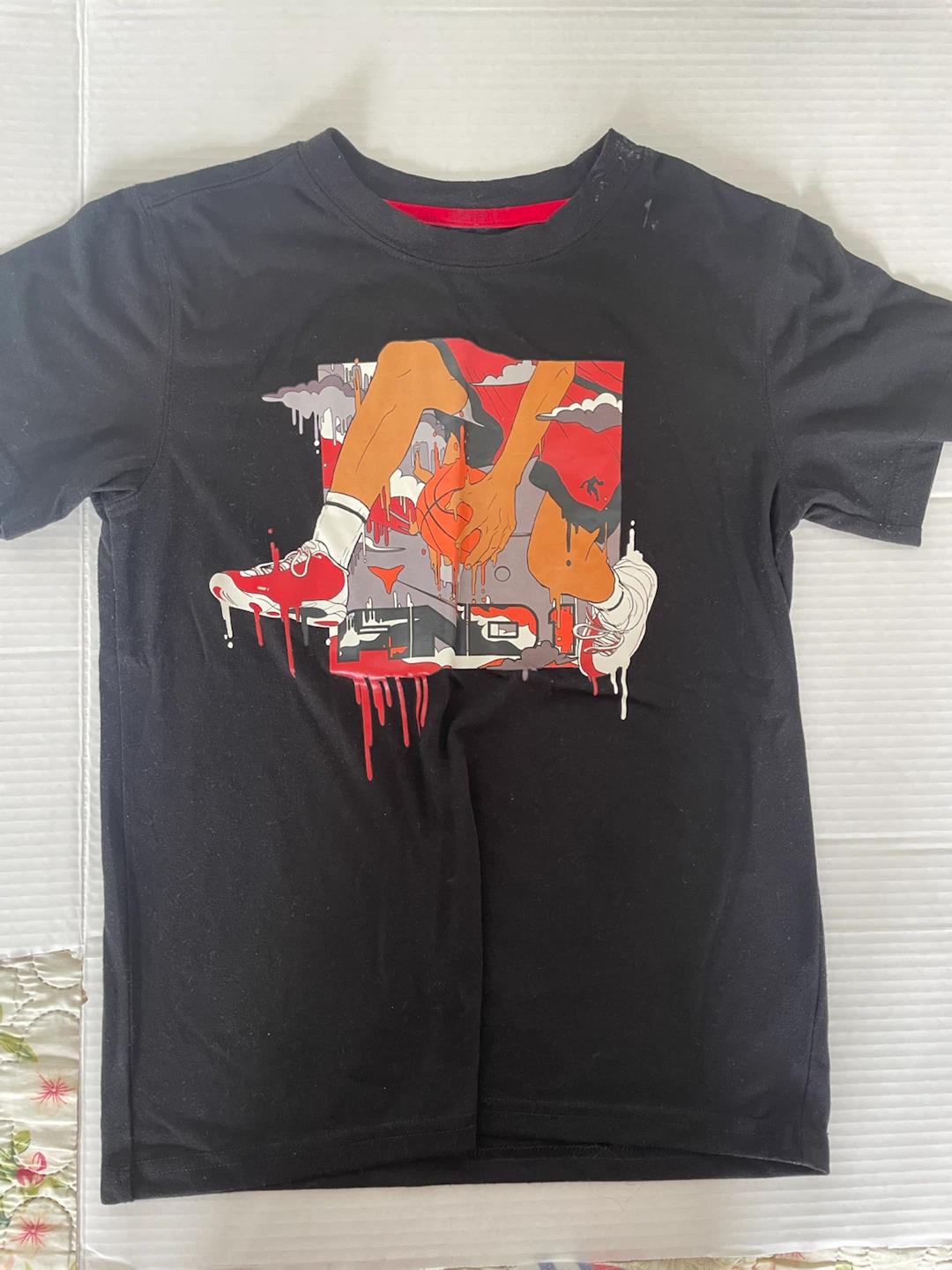 AND1 Kids T-Shirt Size M