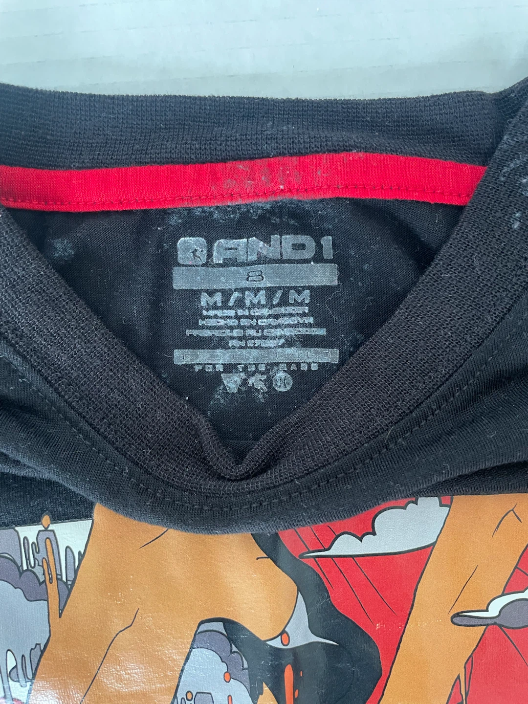 AND1 Kids T-Shirt Size M - photo 2