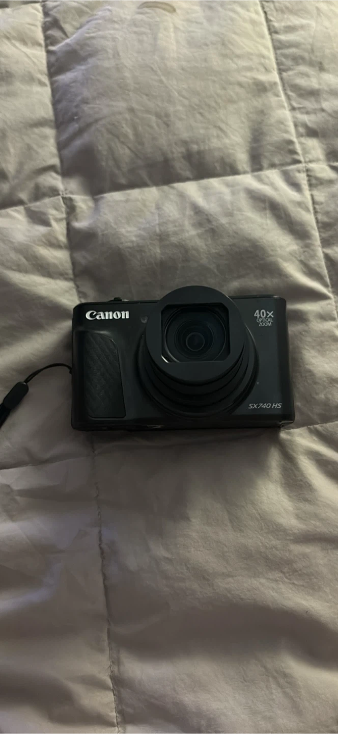 camera canon SX740 - photo 3