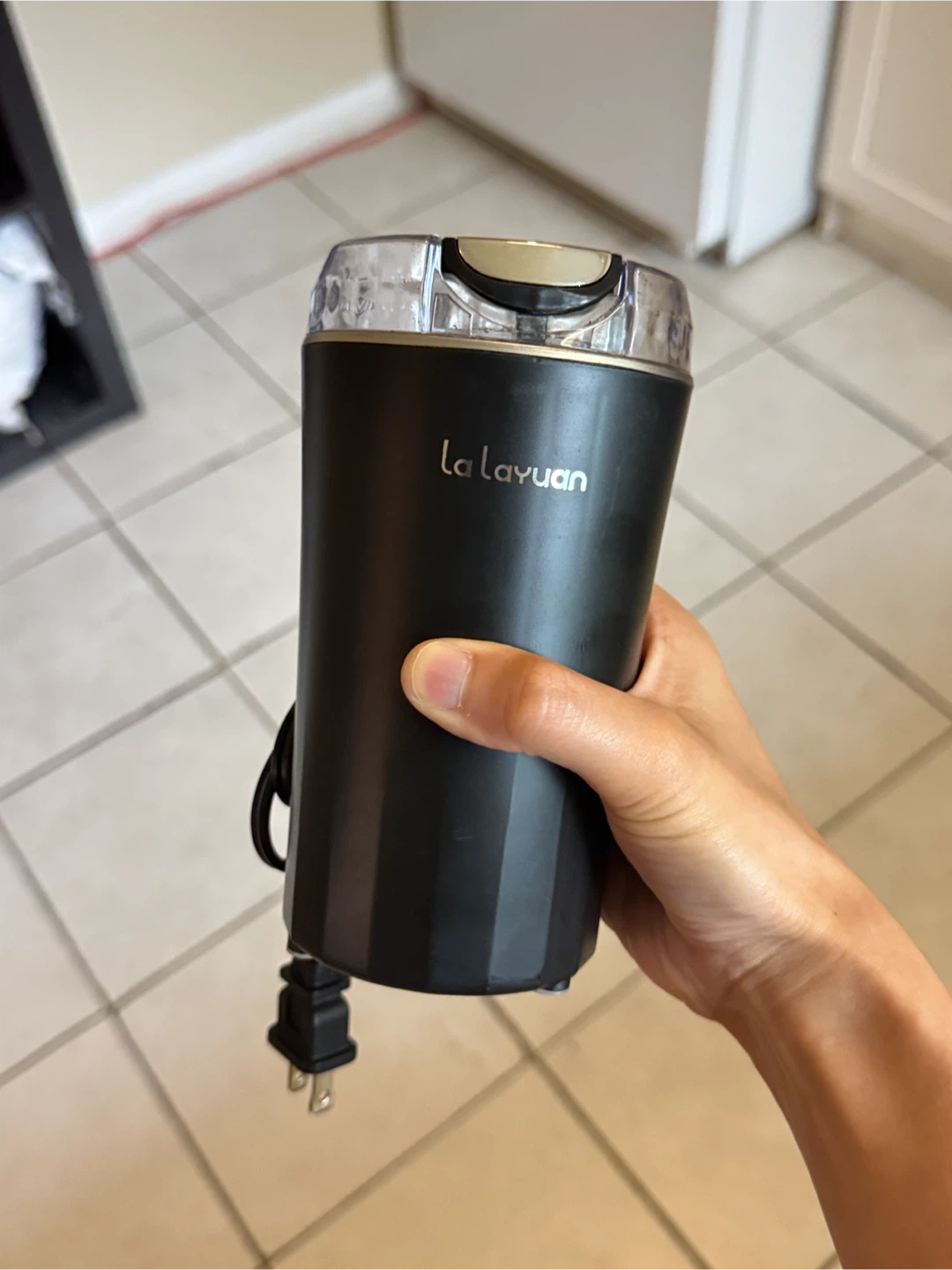 Moving Sale. La Layuan Electric Coffee Grinder
