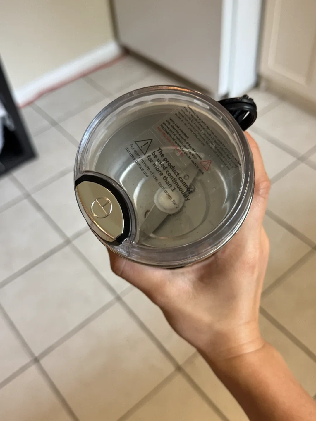 Moving Sale. La Layuan Electric Coffee Grinder - photo 2