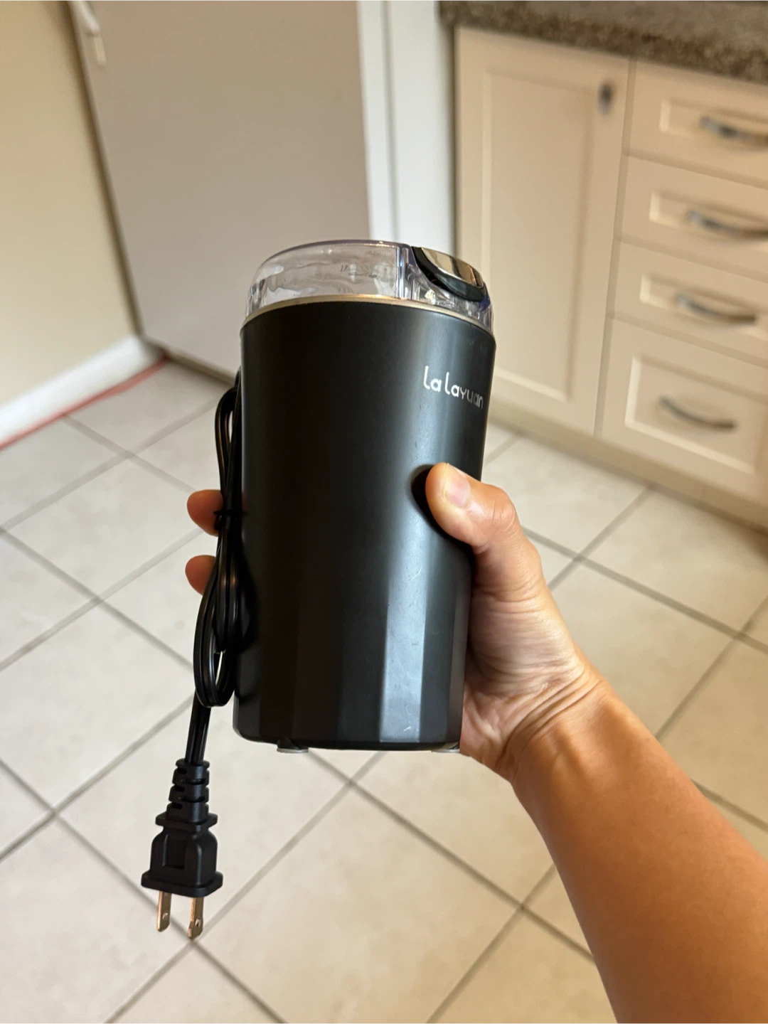 Moving Sale. La Layuan Electric Coffee Grinder - photo 3