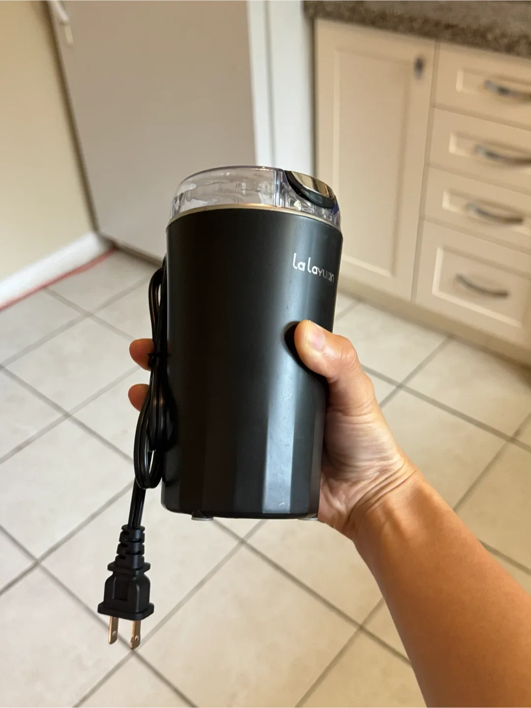 Moving Sale. La Layuan Electric Coffee Grinder - photo 3
