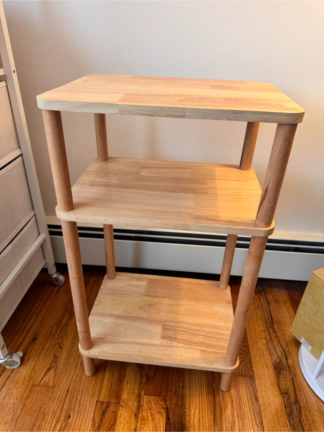Wooden 3-Tier Shelf Stand