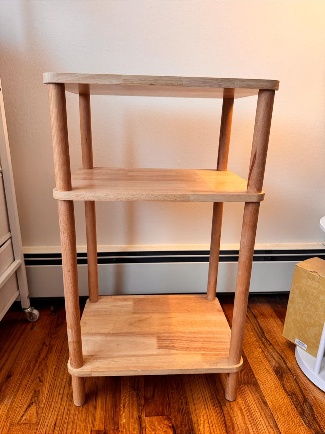 Wooden 3-Tier Shelf Stand - photo 2