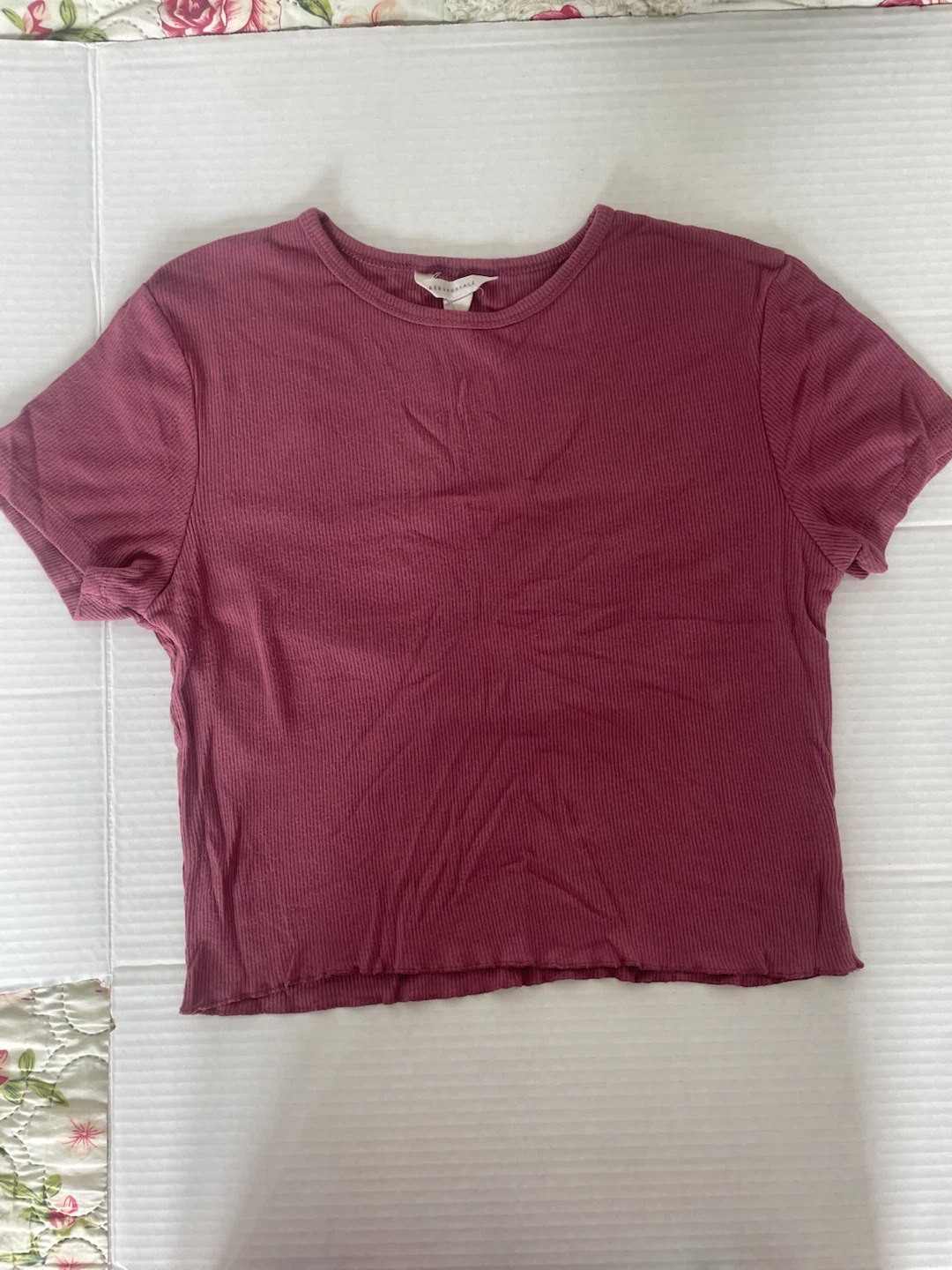 Aeropostale Ribbed T-Shirt