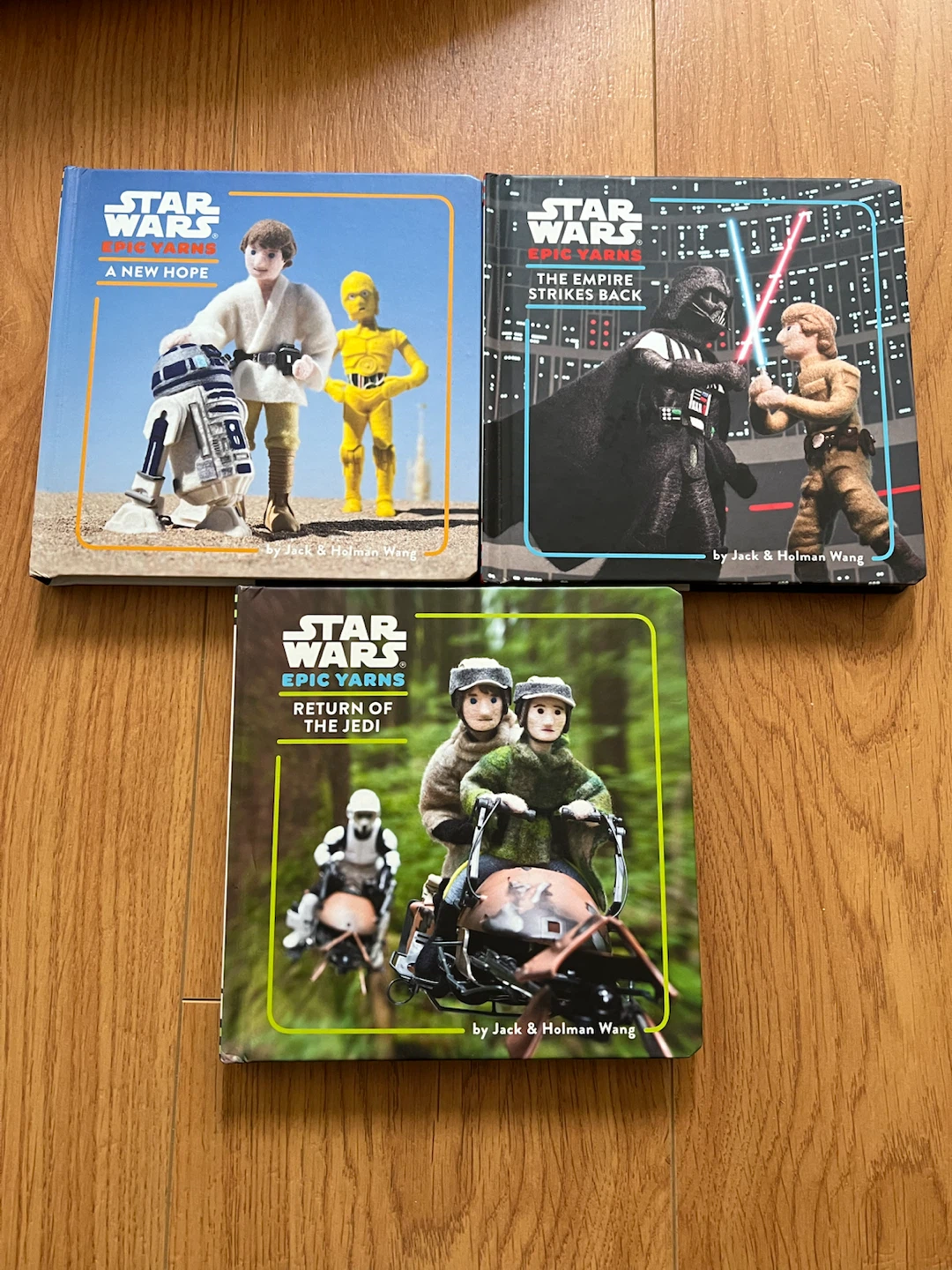 Star Wars Epic Yarns Books ($5 each)